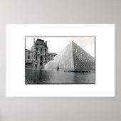 Louvre, Paris Poster (Vorne)