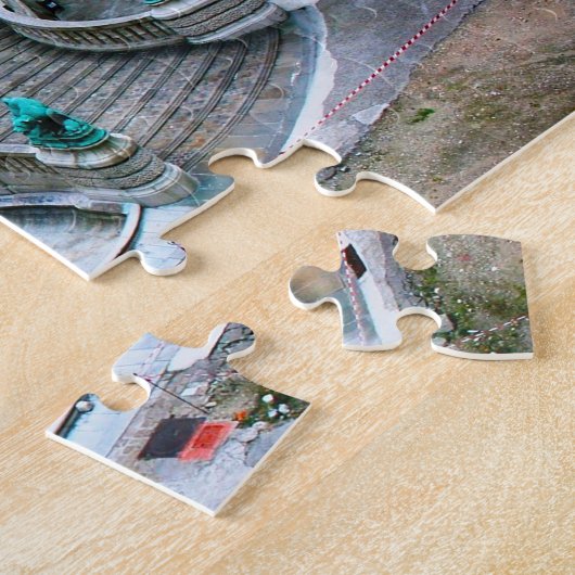 Louvre Paris. Puzzle (Seite)