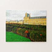 Louvre Paris. Puzzle (Horizontal)