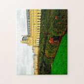 Louvre Paris. Puzzle (Vertikal)