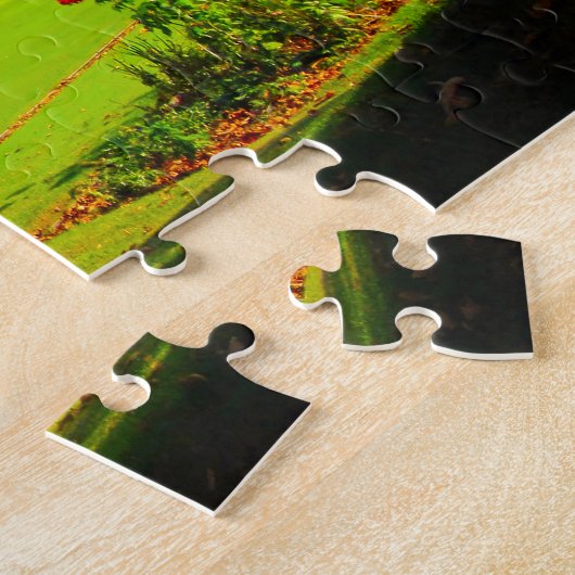 Louvre Paris. Puzzle (Seite)