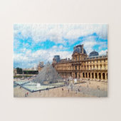 Louvre Paris. Puzzle (Horizontal)