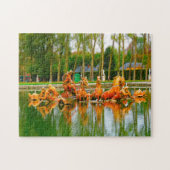 Louvre Paris. Puzzle (Horizontal)