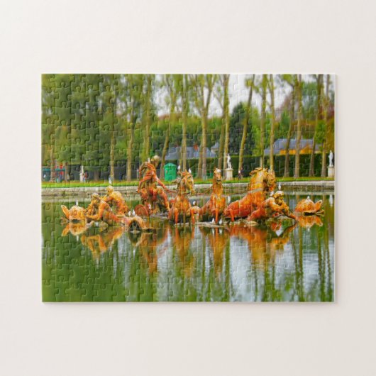 Louvre Paris. Puzzle (Horizontal)