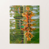 Louvre Paris. Puzzle (Vertikal)