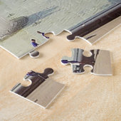 Louvre Paris. Puzzle (Seite)