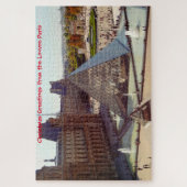 Louvre Paris. Puzzle (Vertikal)