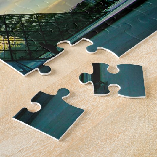 Louvre Paris. Puzzle (Seite)