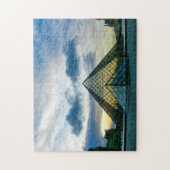 Louvre Paris. Puzzle (Vertikal)