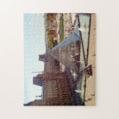 Louvre Paris. Puzzle (Vertikal)