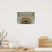 Louvre, Pavillon Denon Archway, Paris Poster (Küche)
