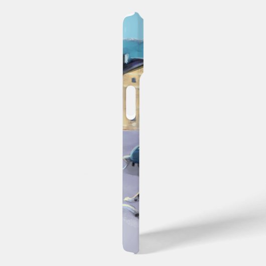 Louvre Phone Case (Various) (Rückseite / Rechts)