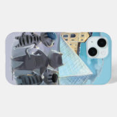 Louvre Phone Case (Various) (Rückseite (Horizontal))