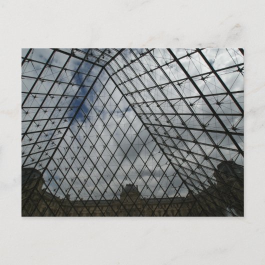 Louvre Postcard Postkarte (Vorderseite)