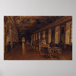 Louvre Poster