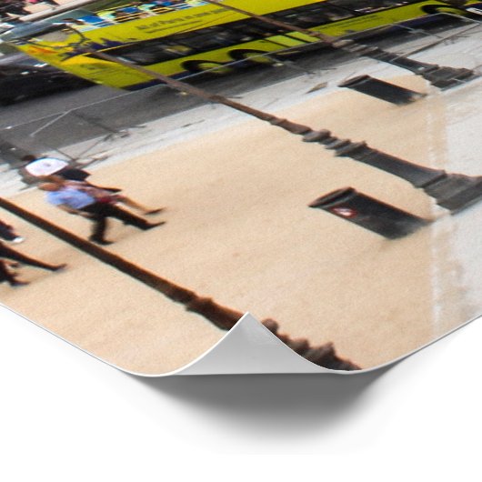 Louvre Poster (Ecke)