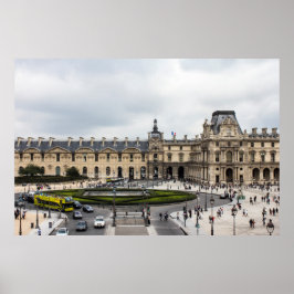 Louvre Poster