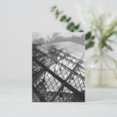 Louvre!! Postkarte (Stehend Vorderseite)