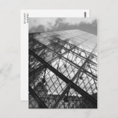 Louvre!! Postkarte (Vorne/Hinten)