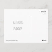 Louvre!! Postkarte (Rückseite)