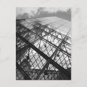 Louvre!! Postkarte