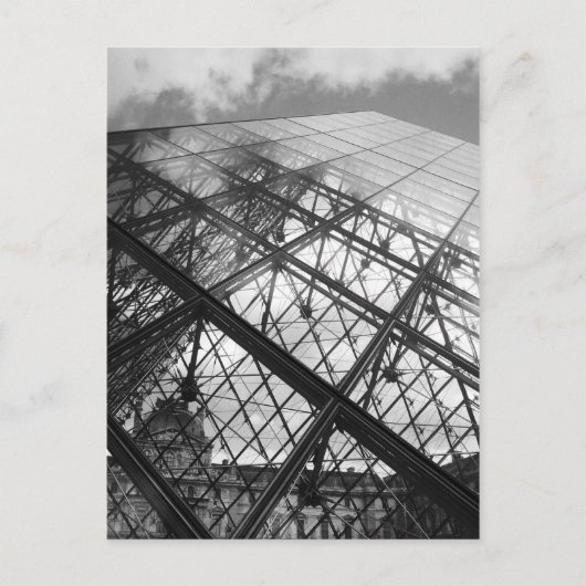 Louvre!! Postkarte (Vorderseite)