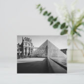 Louvre Pyramid 2 Postkarte (Stehend Vorderseite)