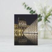 Louvre Pyramid 3 Postkarte (Stehend Vorderseite)