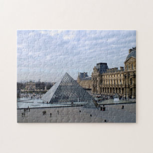 Louvre Pyramid - Jigsaw Puzzle