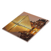 Louvre Pyramid, Paris Fliese (Seite)