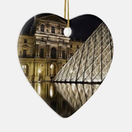 Louvre-Pyramide 3 Keramikornament (Rechts)