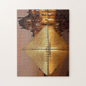 Louvre Pyramide Museum Paris Puzzle (Vertikal)