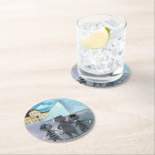 Louvre Round Paper Untersetzer (Set von 6 Jahren) (Vor Ort)