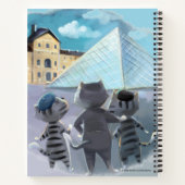 Louvre Spiral Notebook (Various) Notizblock (Rückseite)
