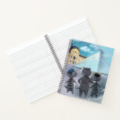 Louvre Spiral Notebook (Various) Notizblock (Innenseite)