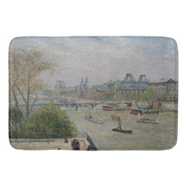 Louvre, Spring Camille Pissarro Badematte