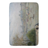 Louvre, Spring Camille Pissarro Badematte (Vorderseite Vertikal)