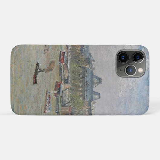 Louvre, Spring Camille Pissarro Case-Mate iPhone Hülle (Rückseite (Horizontal))