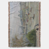 Louvre, Spring Camille Pissarro Decke (Vorderseite Vertikal)