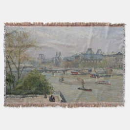 Louvre, Spring Camille Pissarro Decke