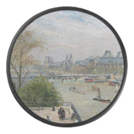 Louvre, Spring Camille Pissarro Eishockey Puck
