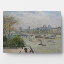 Louvre, Spring Camille Pissarro