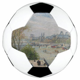 Louvre, Spring Camille Pissarro Fußball