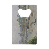 Louvre, Spring Camille Pissarro Geldbeutel Flaschenöffner (Vorderseite)