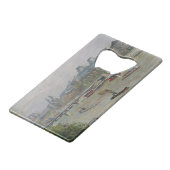 Louvre, Spring Camille Pissarro Geldbeutel Flaschenöffner (Vorderseite Schrägansicht)