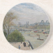 Louvre, Spring Camille Pissarro Getränkeuntersetzer (Vorne)