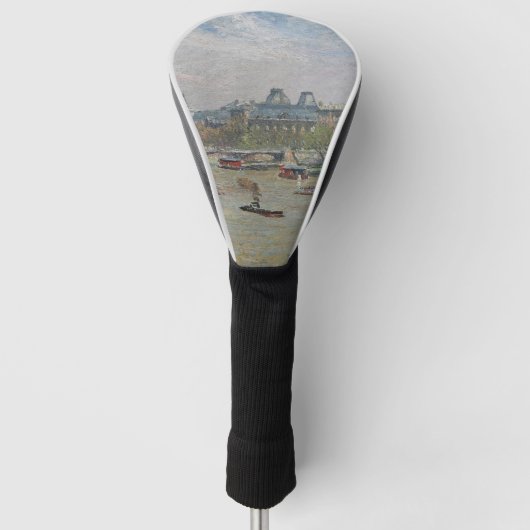 Louvre, Spring Camille Pissarro Golf Headcover (Vorderseite)