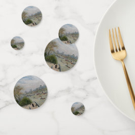 Louvre, Spring Camille Pissarro Konfetti