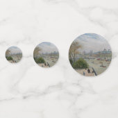 Louvre, Spring Camille Pissarro Konfetti (Vorderseiten)