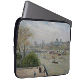 Louvre, Spring Camille Pissarro Laptopschutzhülle (Vorne Rechts)